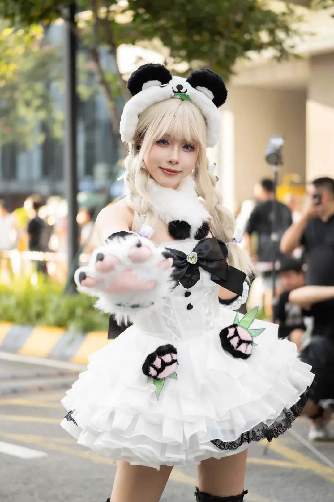 コスプレ, 広州アニメ展, イベント撮影写真の受け取り, 屋外撮影, 中国国際漫画祭 - 6枚目
