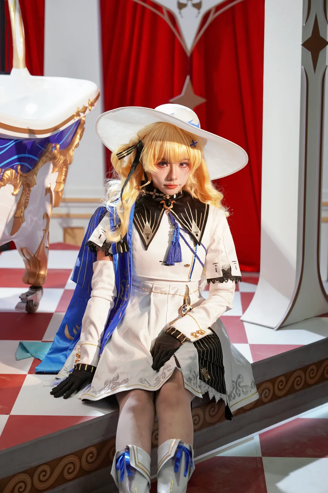 菲比cos, 鸣潮, cosplay摄影, 二次元漫展, 广州萤火虫漫展 - 第1张