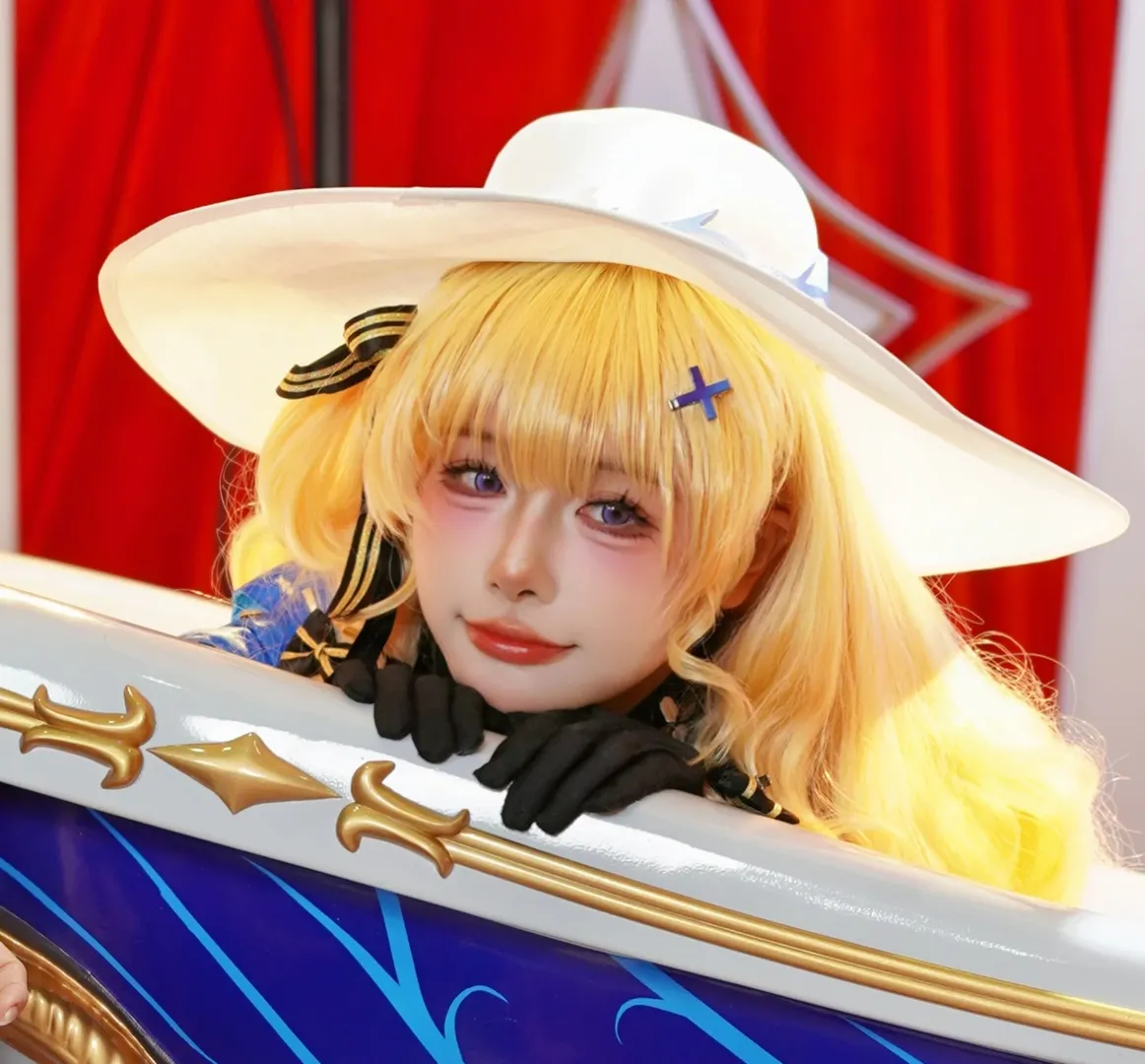 菲比cos, 鸣潮, cosplay摄影, 二次元漫展, 广州萤火虫漫展 - 第10张