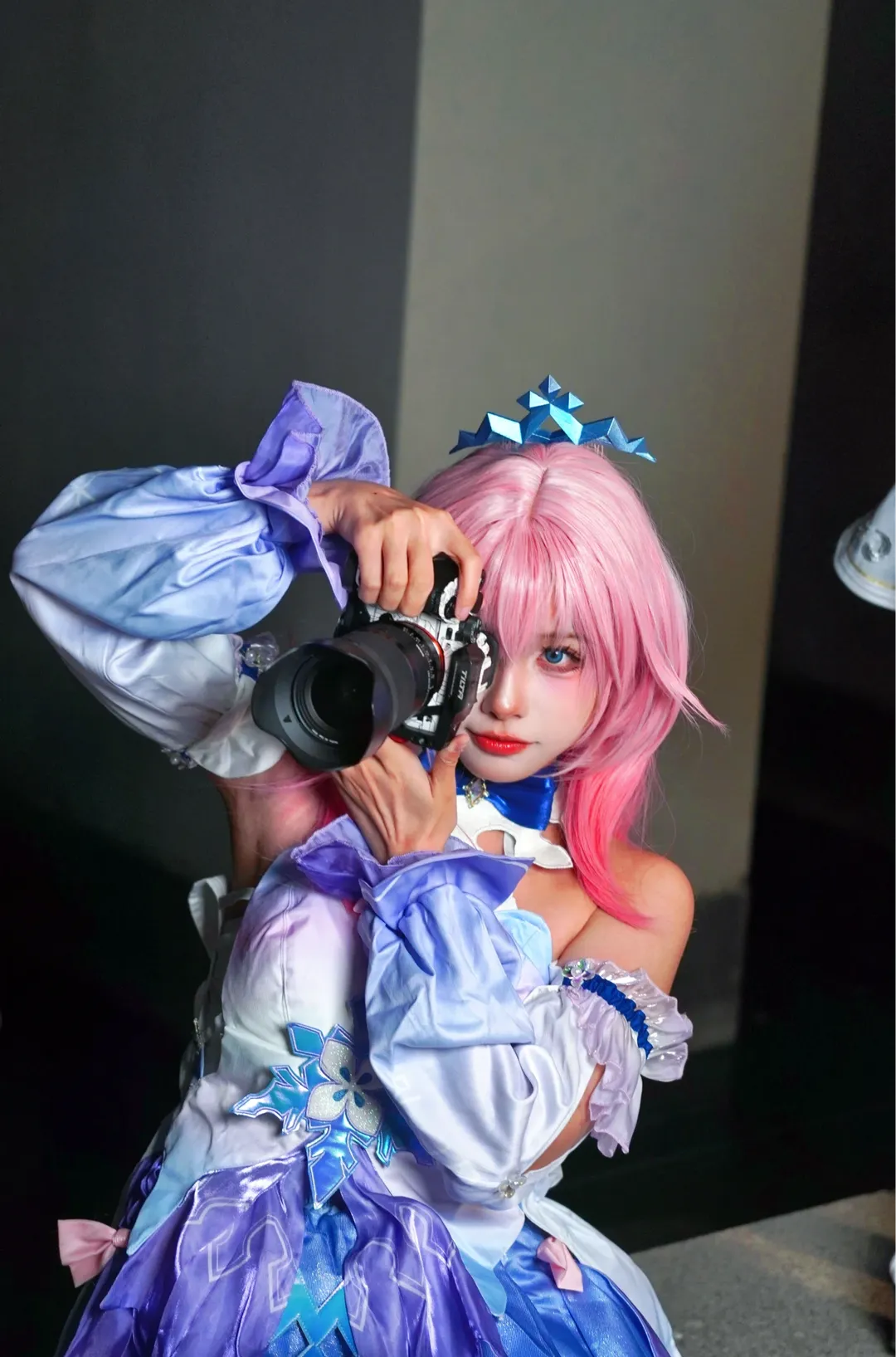 菲比cos, 鸣潮, cosplay摄影, 二次元漫展, 广州萤火虫漫展 - 第11张