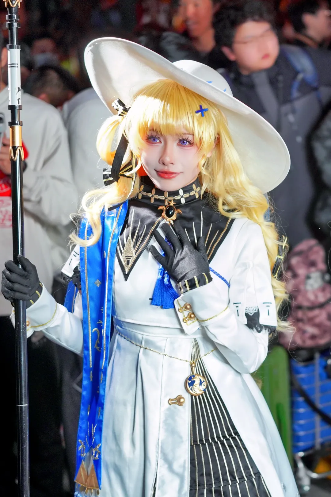 菲比cos, 鸣潮, cosplay摄影, 二次元漫展, 广州萤火虫漫展 - 第4张