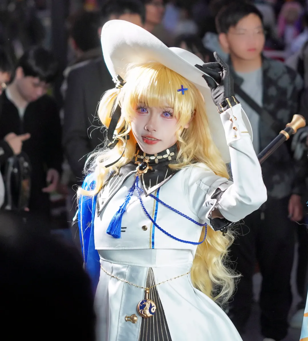 菲比cos, 鸣潮, cosplay摄影, 二次元漫展, 广州萤火虫漫展 - 第5张
