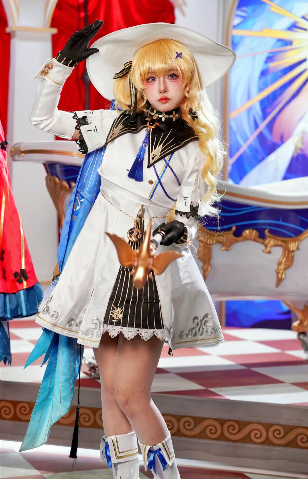 菲比cos, 鸣潮, cosplay摄影, 二次元漫展, 广州萤火虫漫展