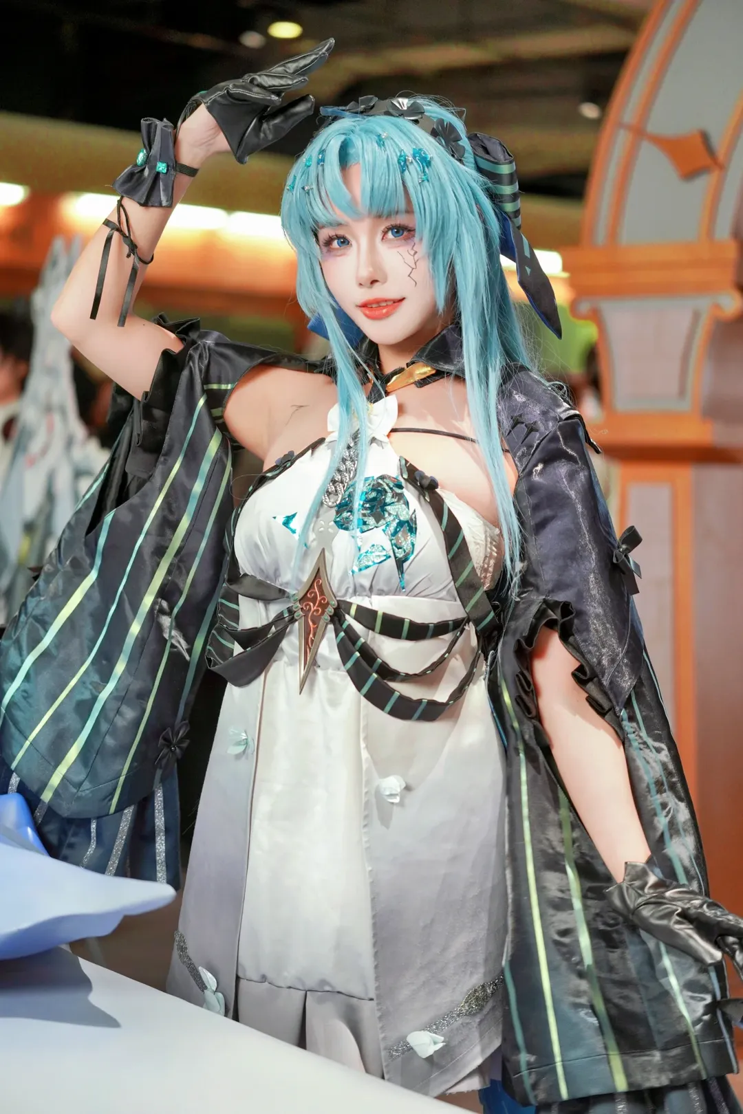鸣潮, 漫展返图, cosplay分享, 线下快闪, 柯莱塔cos - 第1张
