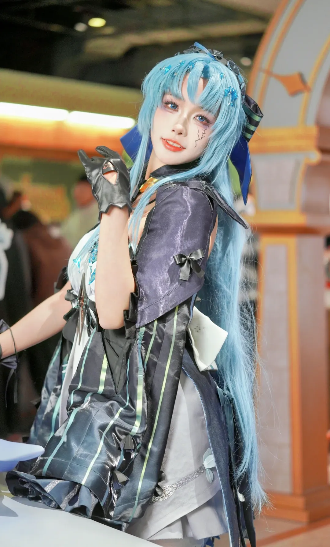 鸣潮, 漫展返图, cosplay分享, 线下快闪, 柯莱塔cos - 第10张