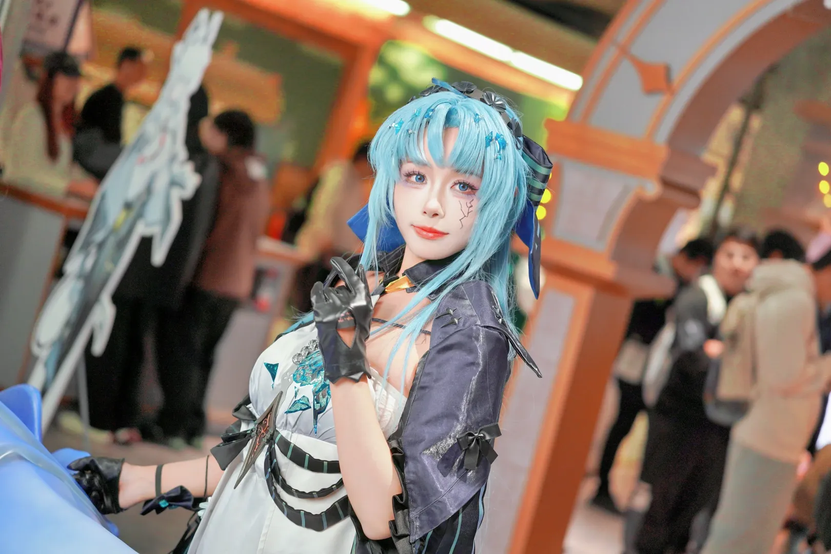 鸣潮, 漫展返图, cosplay分享, 线下快闪, 柯莱塔cos - 第2张