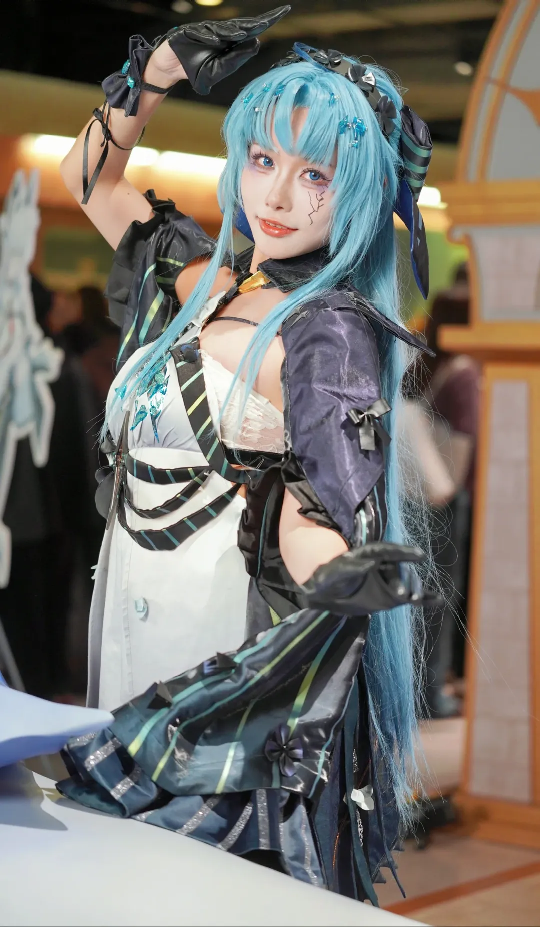 鸣潮, 漫展返图, cosplay分享, 线下快闪, 柯莱塔cos - 第3张
