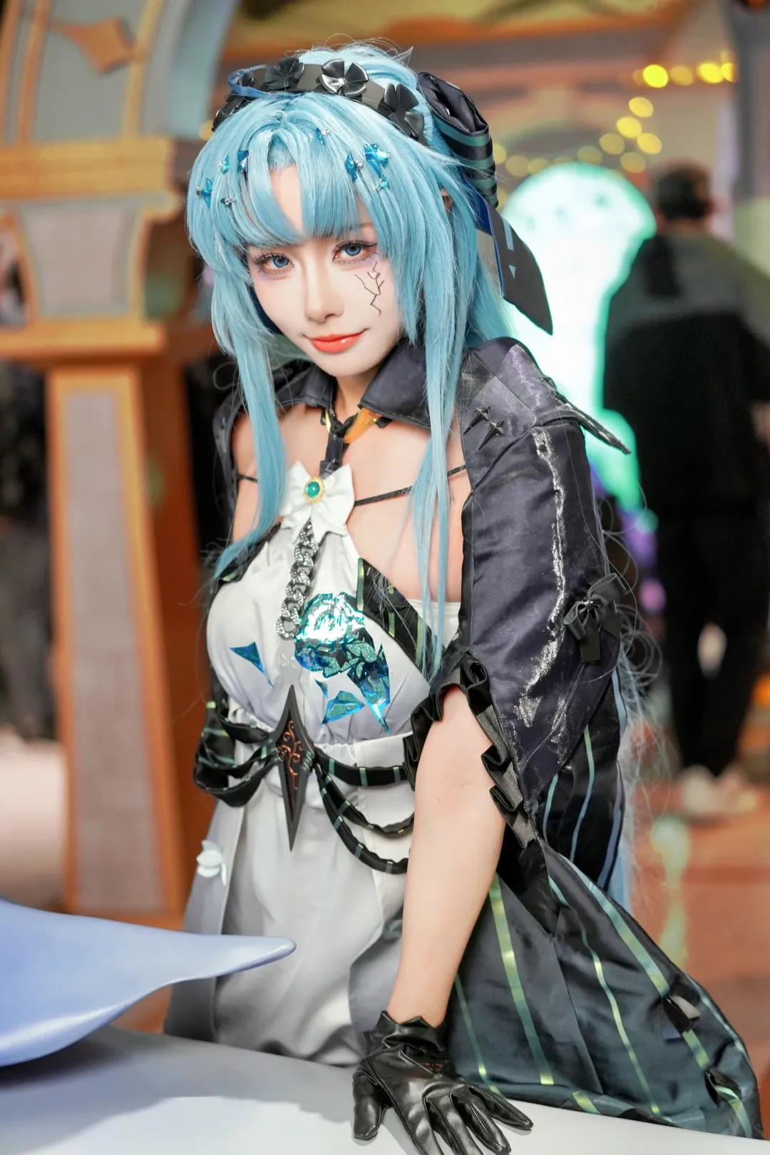 鸣潮, 漫展返图, cosplay分享, 线下快闪, 柯莱塔cos - 第4张