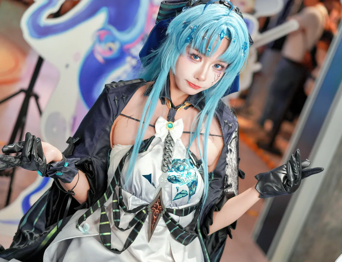 鸣潮, 漫展返图, cosplay分享, 线下快闪, 柯莱塔cos