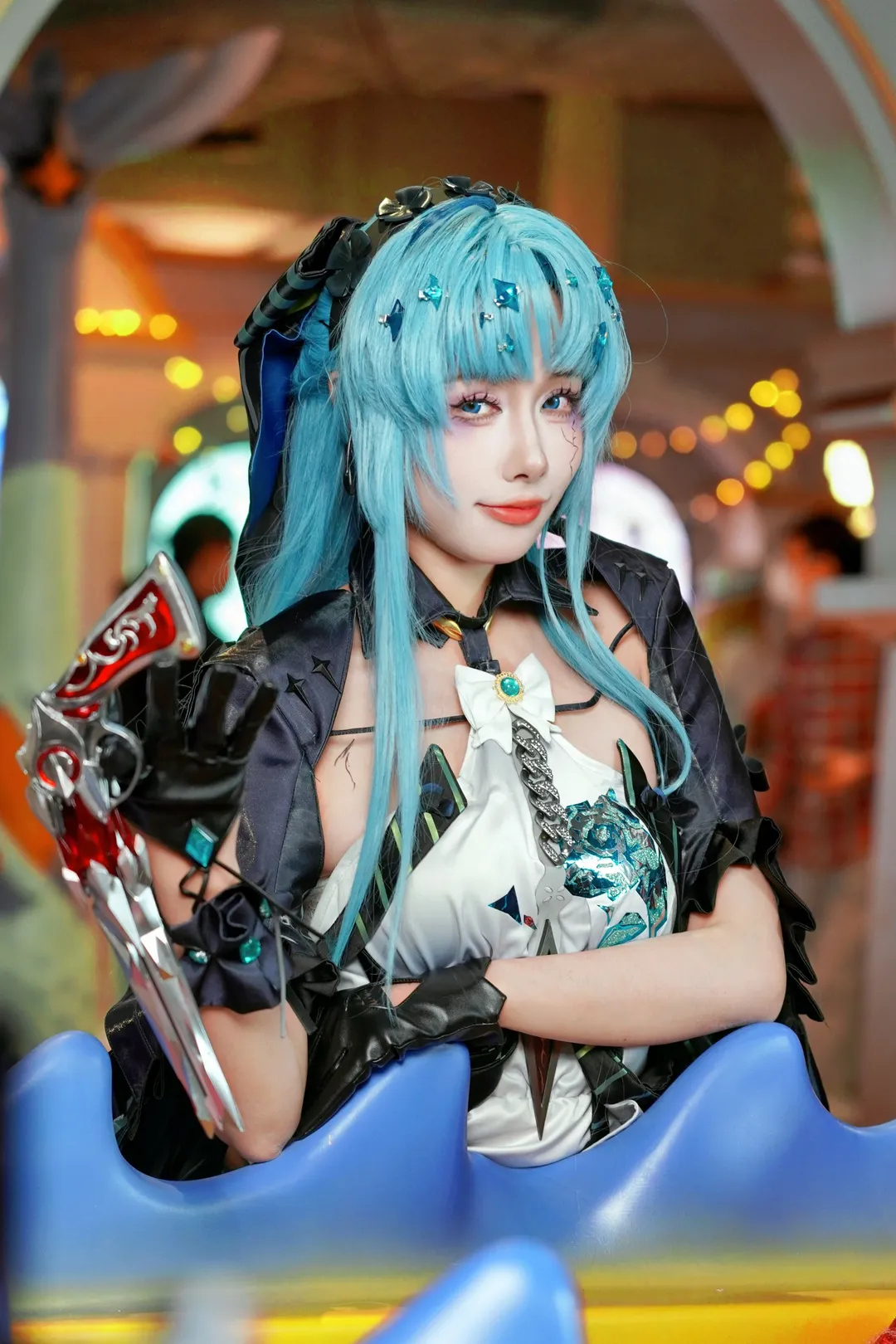 鸣潮, 漫展返图, cosplay分享, 线下快闪, 柯莱塔cos - 第8张
