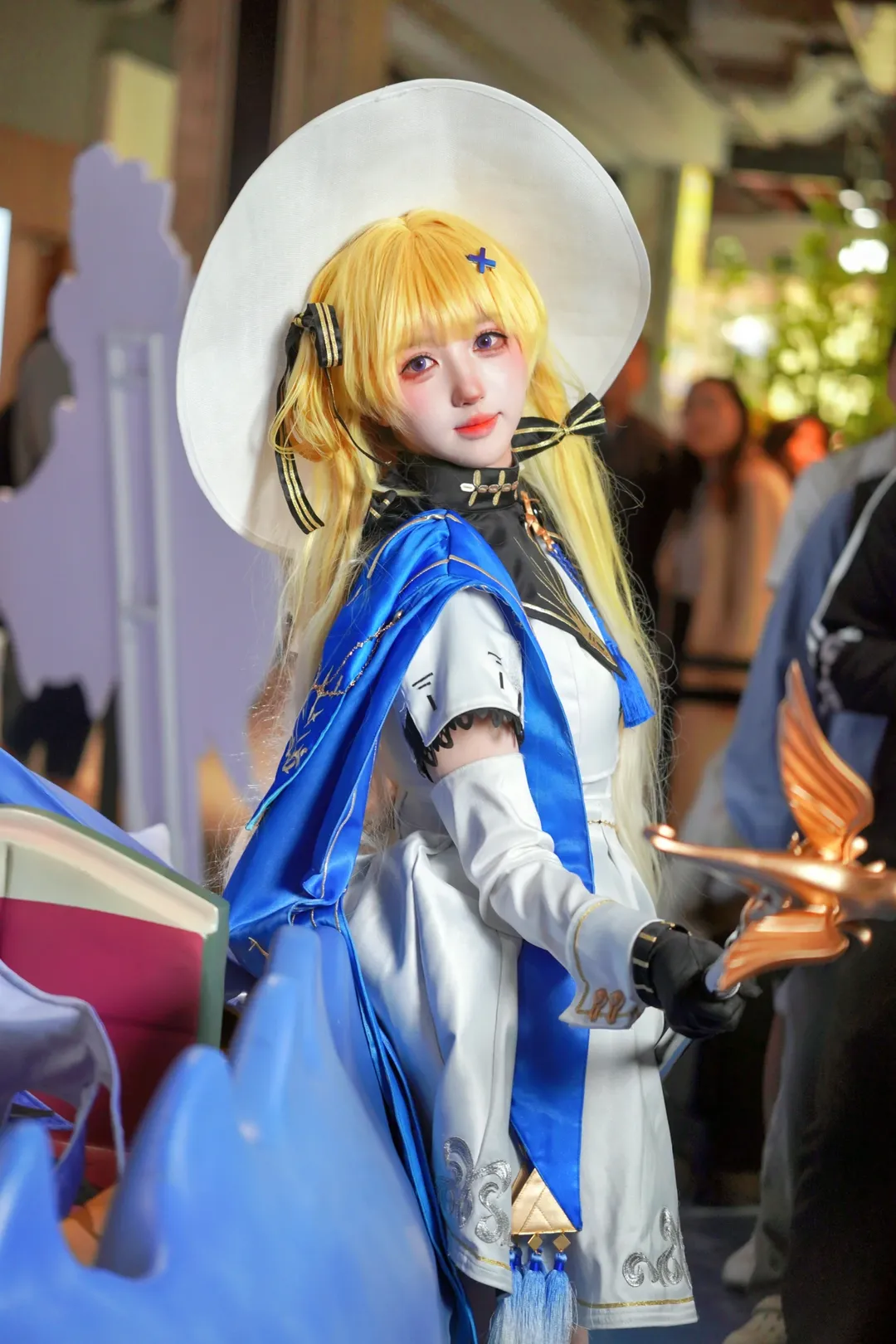 菲比cos, 鸣潮, 漫展穿搭, cosplay返图, 线下快闪 - 第1张