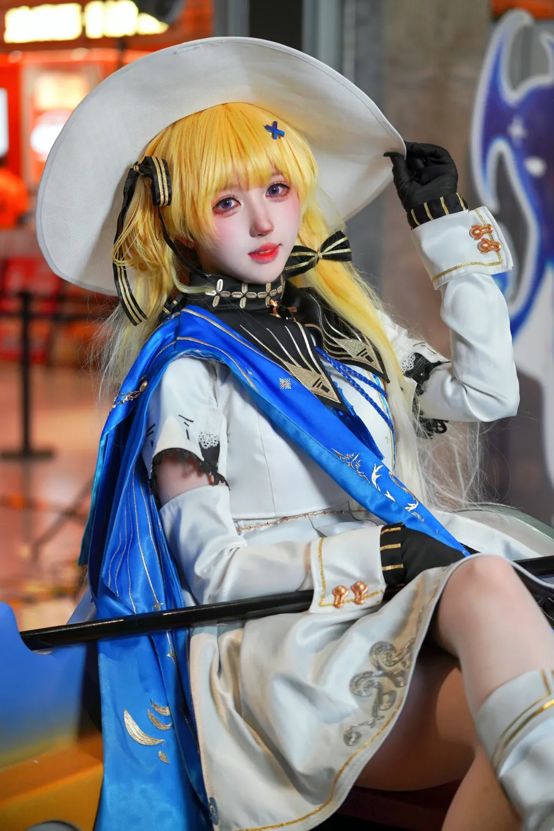 菲比cos, 鸣潮, 漫展穿搭, cosplay返图, 线下快闪 - 第2张