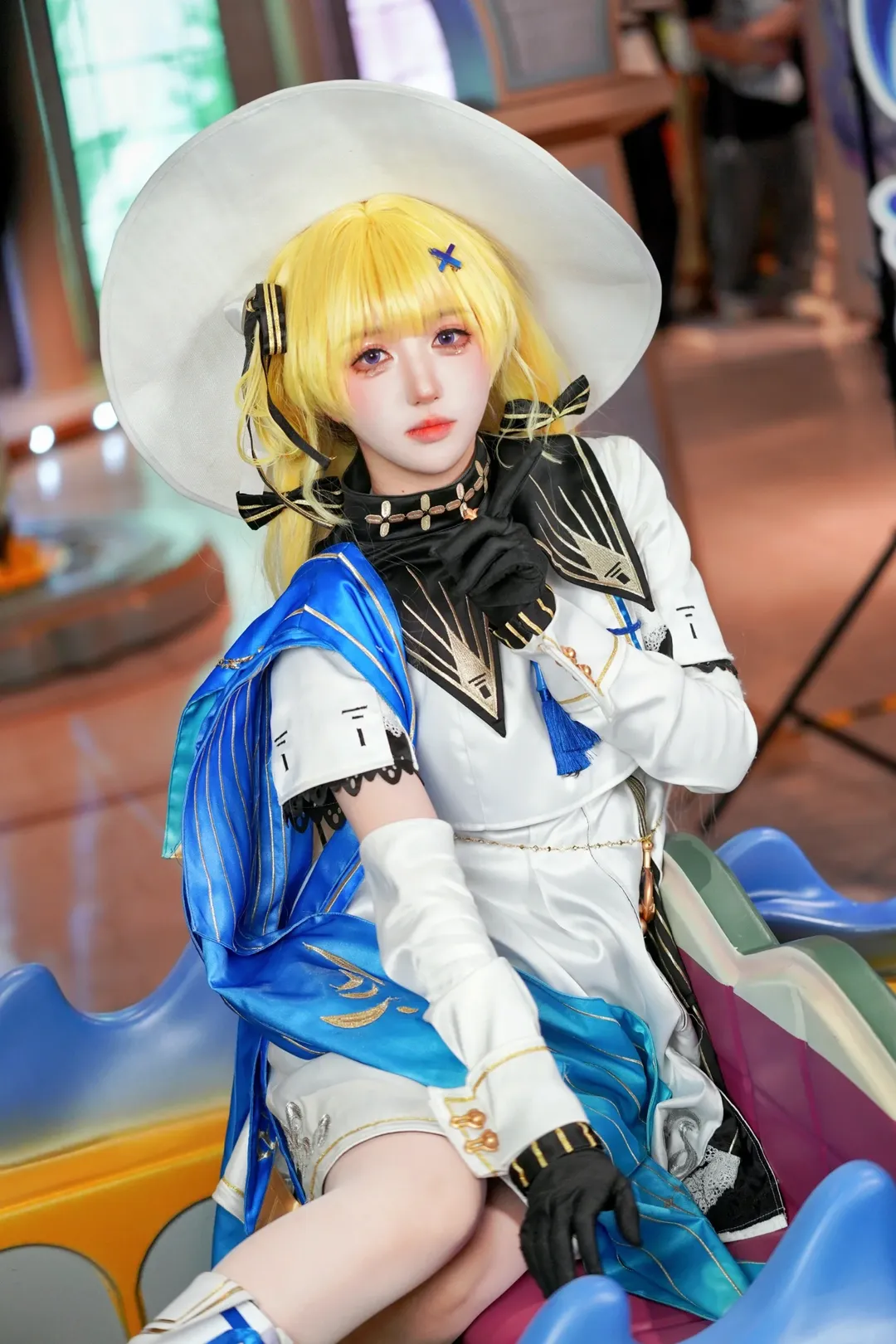 菲比cos, 鸣潮, 漫展穿搭, cosplay返图, 线下快闪 - 第3张