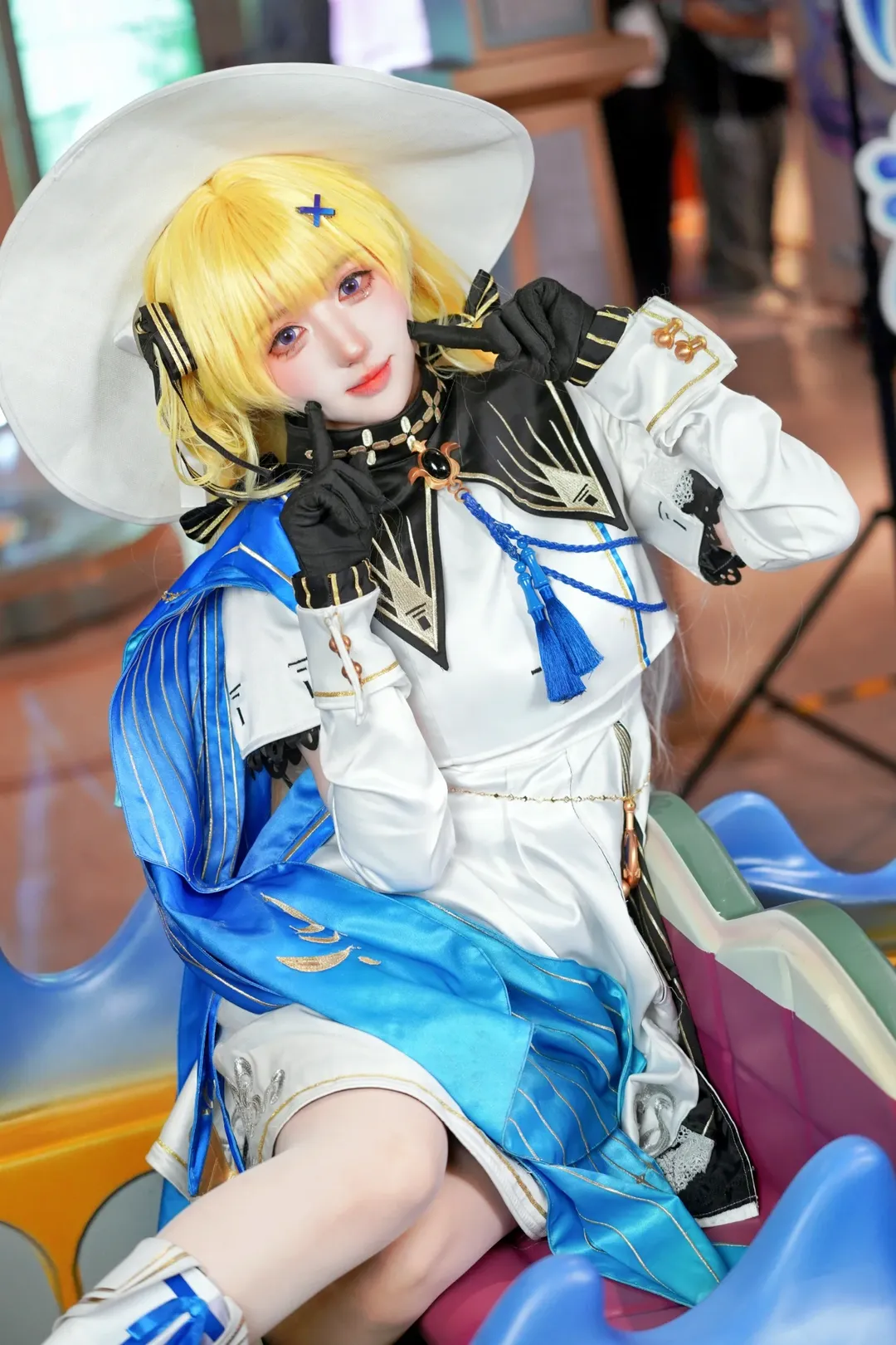 菲比cos, 鸣潮, 漫展穿搭, cosplay返图, 线下快闪 - 第4张
