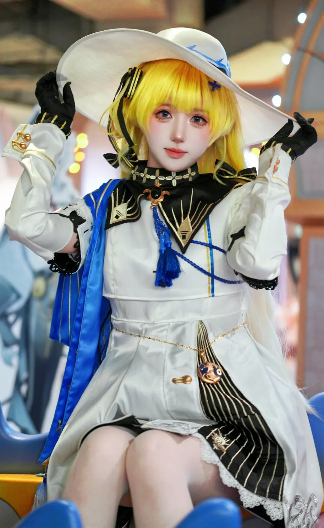 菲比cos, 鸣潮, 漫展穿搭, cosplay返图, 线下快闪 - 第5张