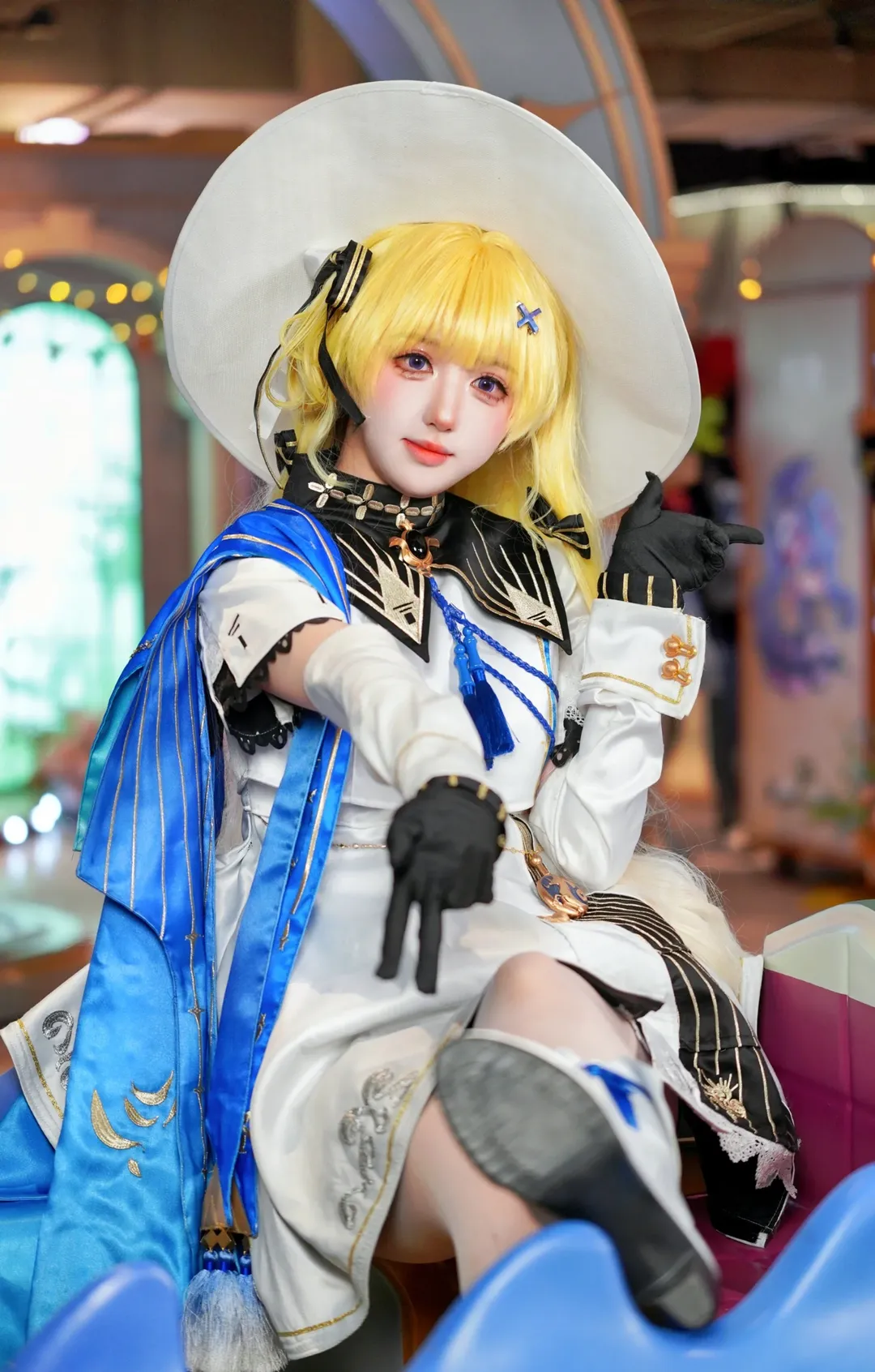 菲比cos, 鳴潮, 漫展穿搭, cosplay返圖, 線下快閃