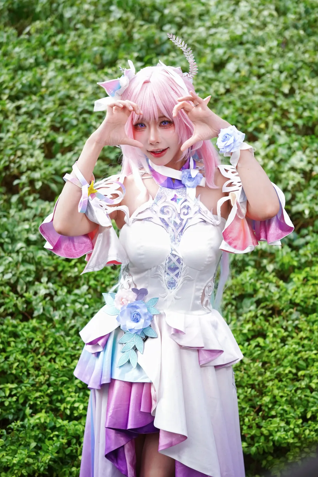 Cyrene Cosplay, Honkai: Star Rail, Convention photos, Casual cosplay, Guangzhou CICF