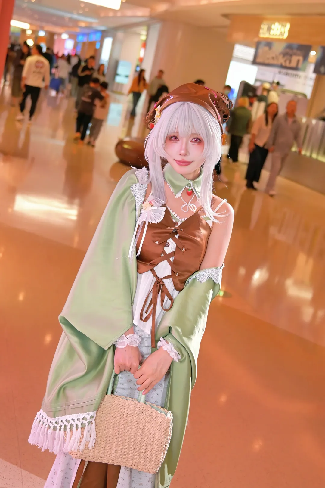 cosplay, 戰雙帕彌什, 麗芙cos, 茶救星球, 莓味裝扮