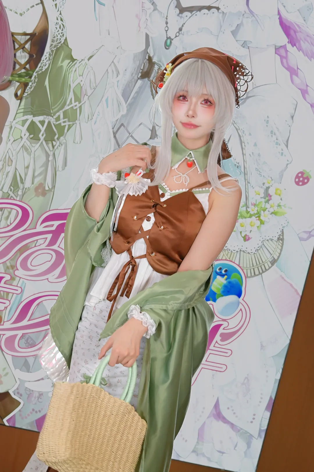 cosplay, 战双帕弥什, 丽芙cos, 茶救星球, 莓味装扮 - 第3张