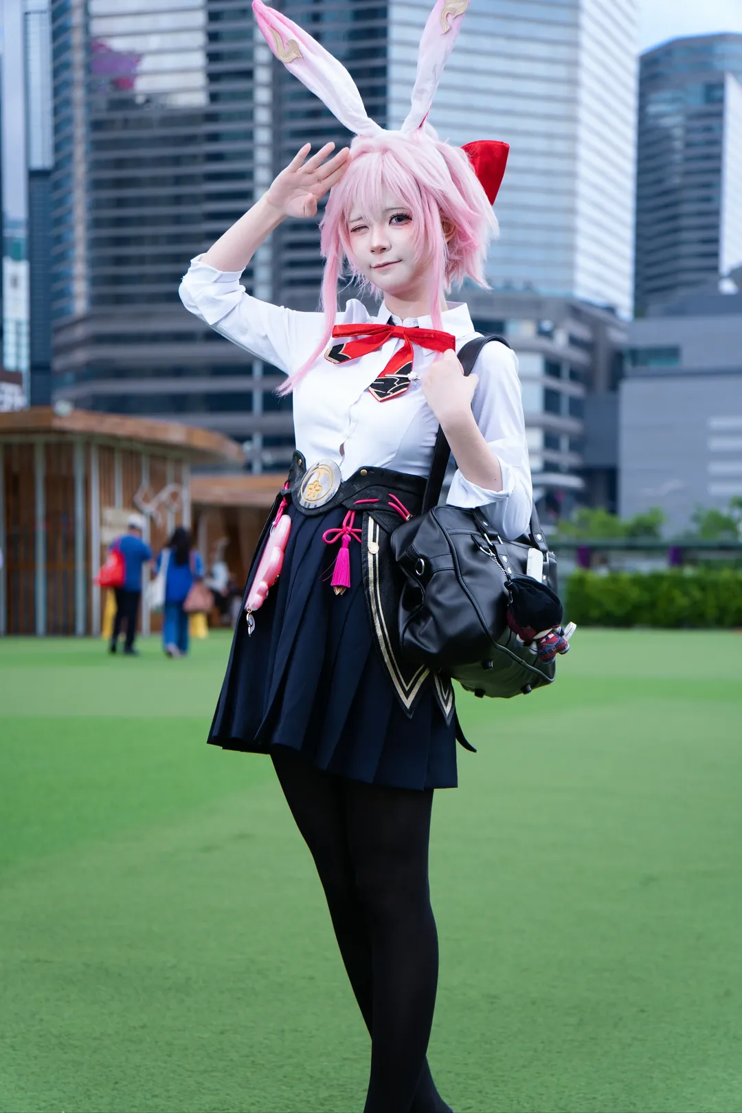 Honkai: Star Rail, Convention photos, Honkai: Star Rail 3rd Anniversary, Evanescia cosplay, Hong Kong cosplay - Image 1