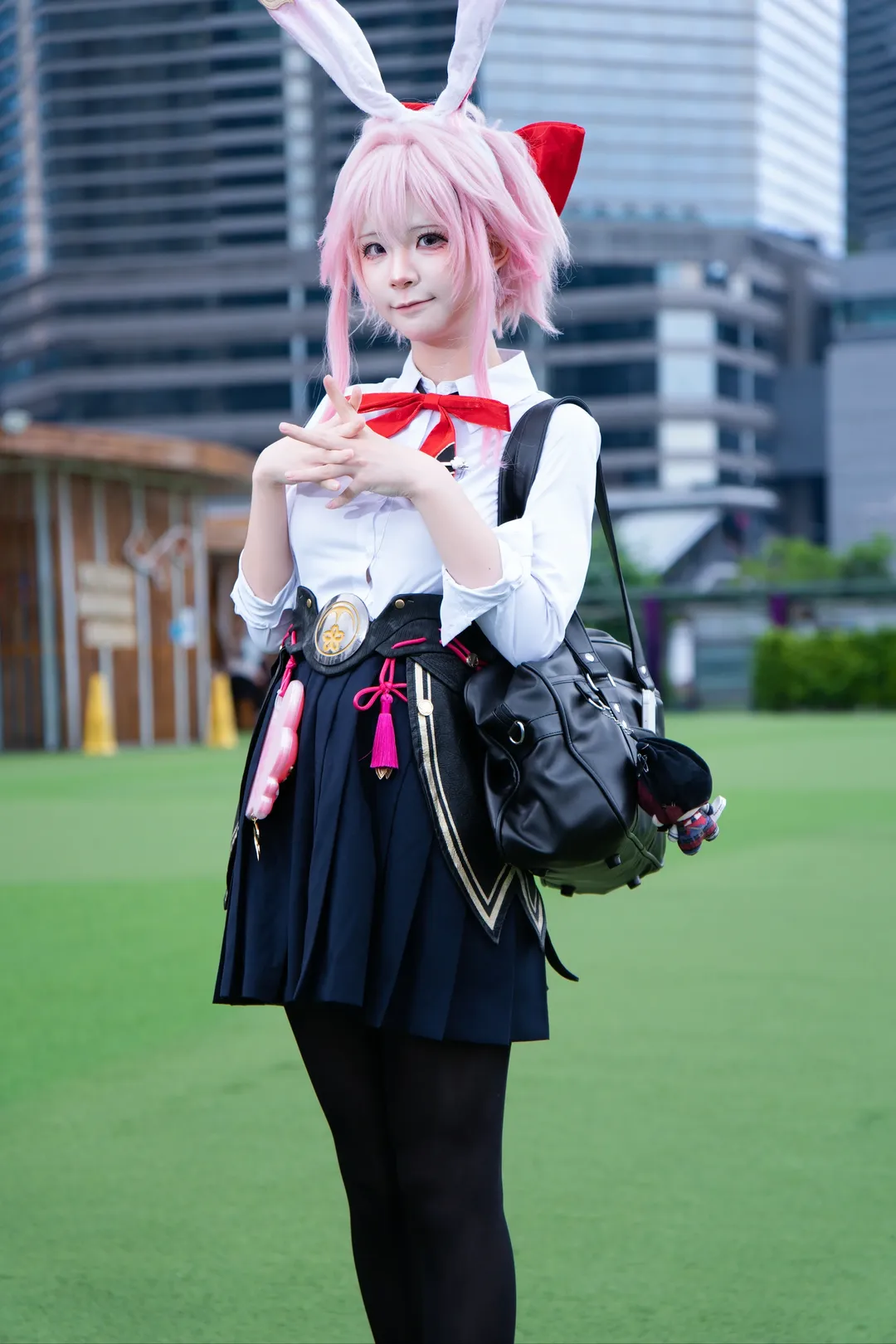 Honkai: Star Rail, Convention photos, Honkai: Star Rail 3rd Anniversary, Evanescia cosplay, Hong Kong cosplay - Image 2