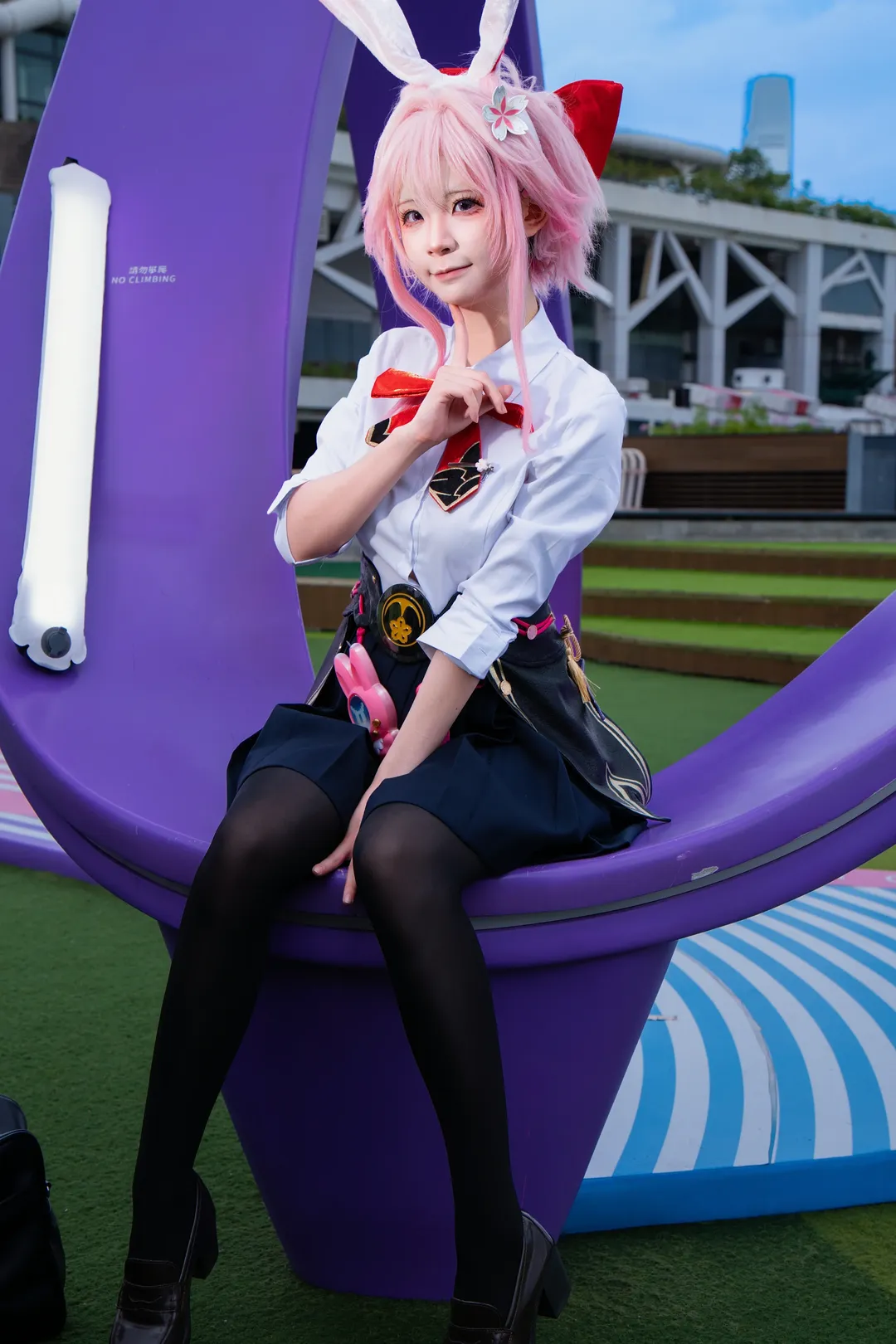 Honkai: Star Rail, Convention photos, Honkai: Star Rail 3rd Anniversary, Evanescia cosplay, Hong Kong cosplay