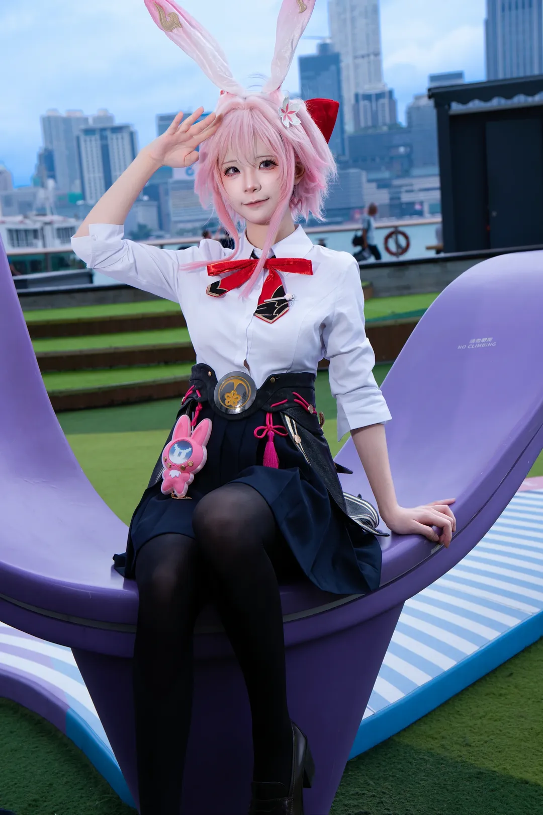 Honkai: Star Rail, Convention photos, Honkai: Star Rail 3rd Anniversary, Evanescia cosplay, Hong Kong cosplay - Image 4