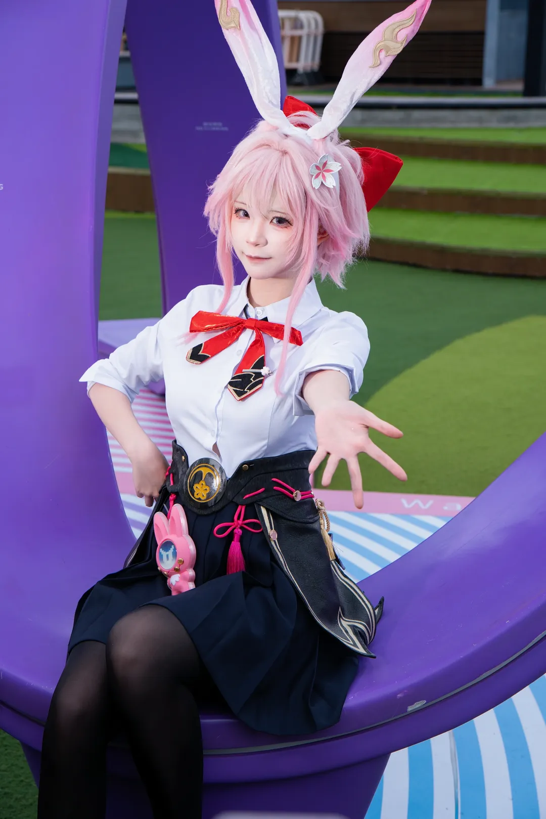 Honkai: Star Rail, Convention photos, Honkai: Star Rail 3rd Anniversary, Evanescia cosplay, Hong Kong cosplay - Image 5