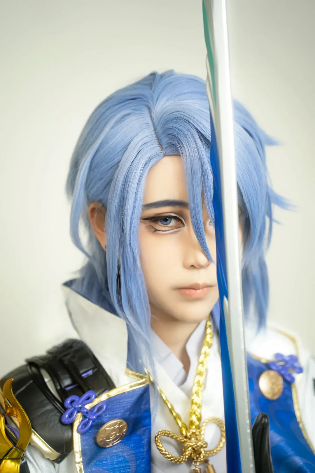 角色扮演, 原神, cosplay摄影, 神里绫人cos, 成男cosplay - 第1张