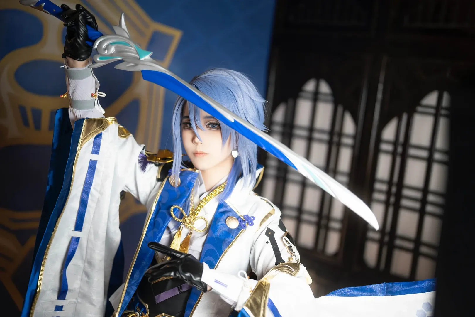 角色扮演, 原神, cosplay摄影, 神里绫人cos, 成男cosplay - 第3张