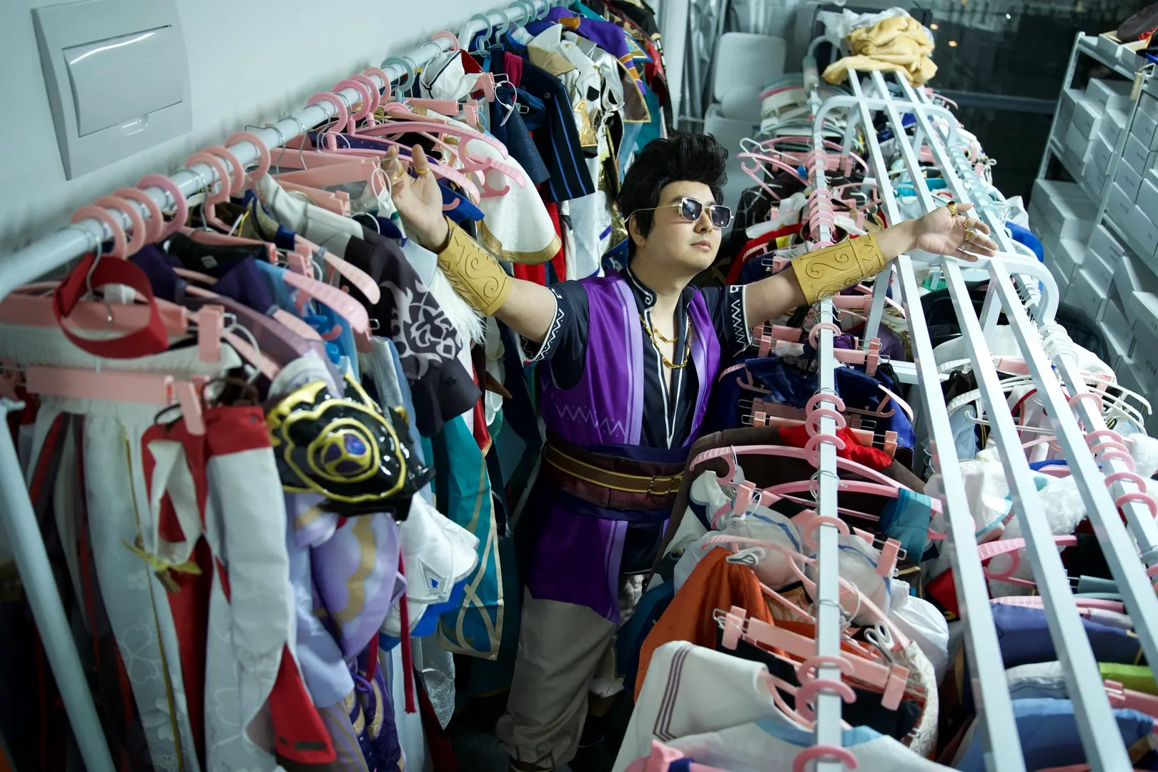 原神, cosplay日常, cosplay漫展, 立本cos, 正大广场 - 第3张