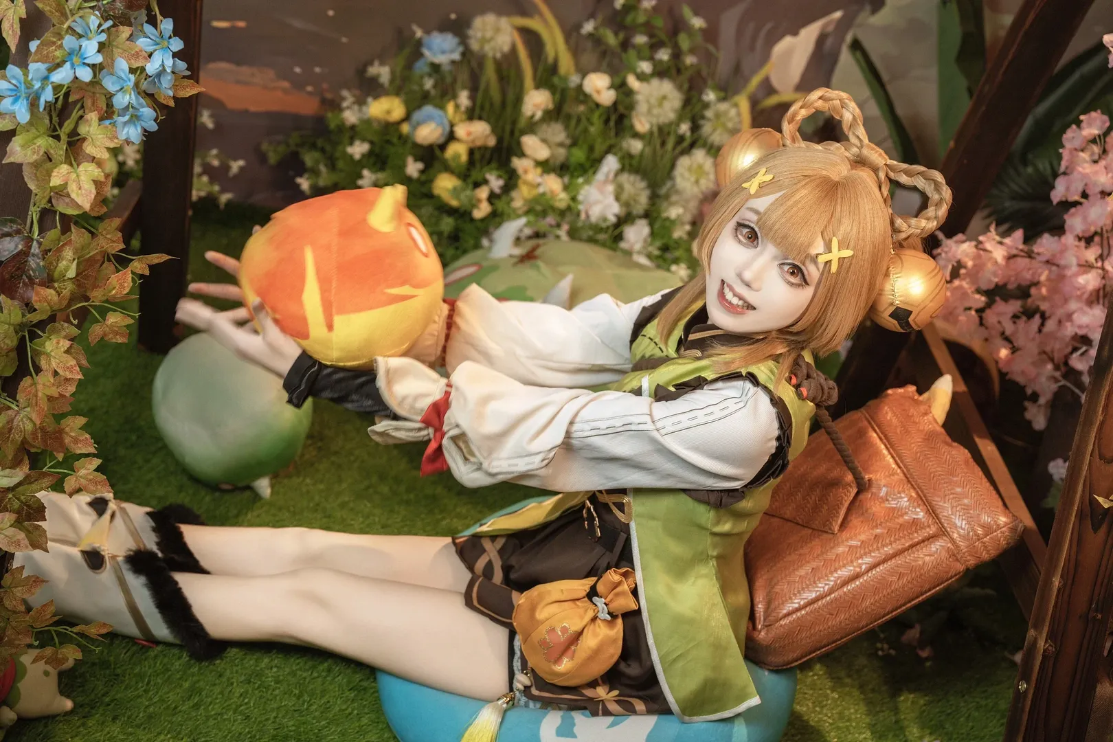 原神, ヨォーヨ コスプレ, コスプレ撮影, セルフ写真館, 除夕 - 3枚目