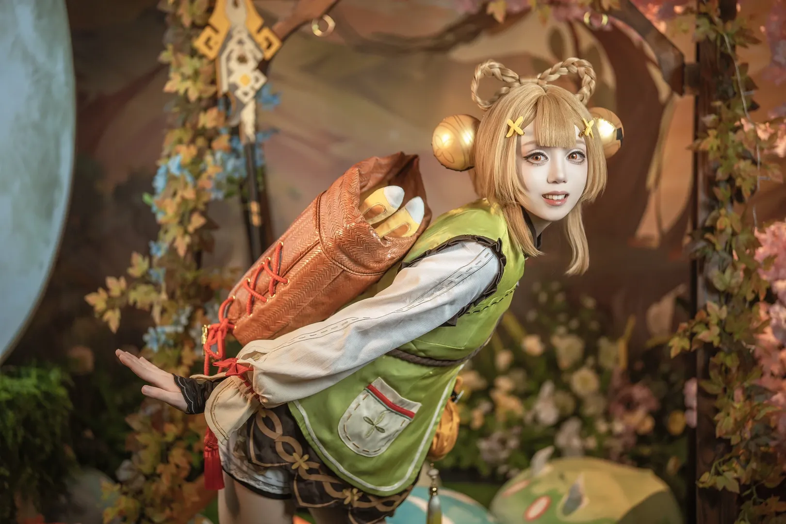 原神, ヨォーヨ コスプレ, コスプレ撮影, セルフ写真館, 除夕 - 4枚目