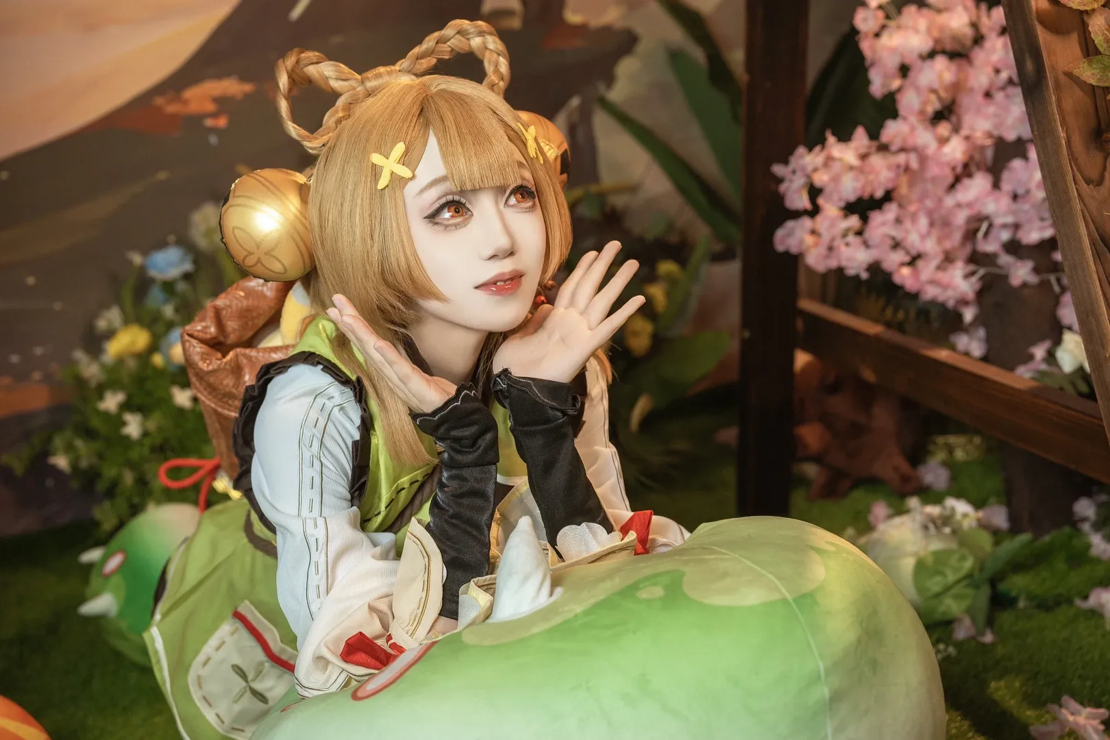 原神, ヨォーヨ コスプレ, コスプレ撮影, セルフ写真館, 除夕 - 5枚目