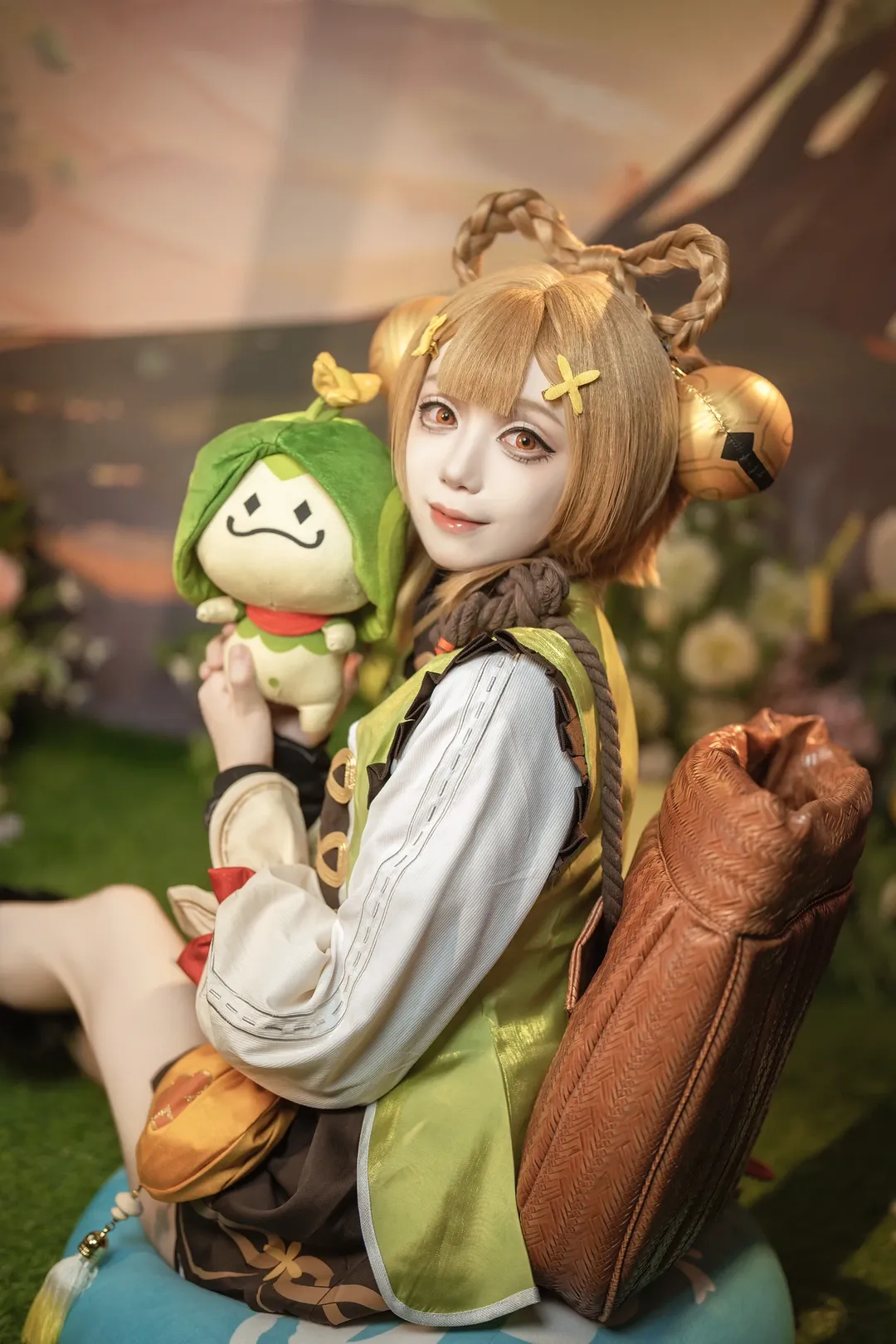 原神, ヨォーヨ コスプレ, コスプレ撮影, セルフ写真館, 除夕 - 6枚目
