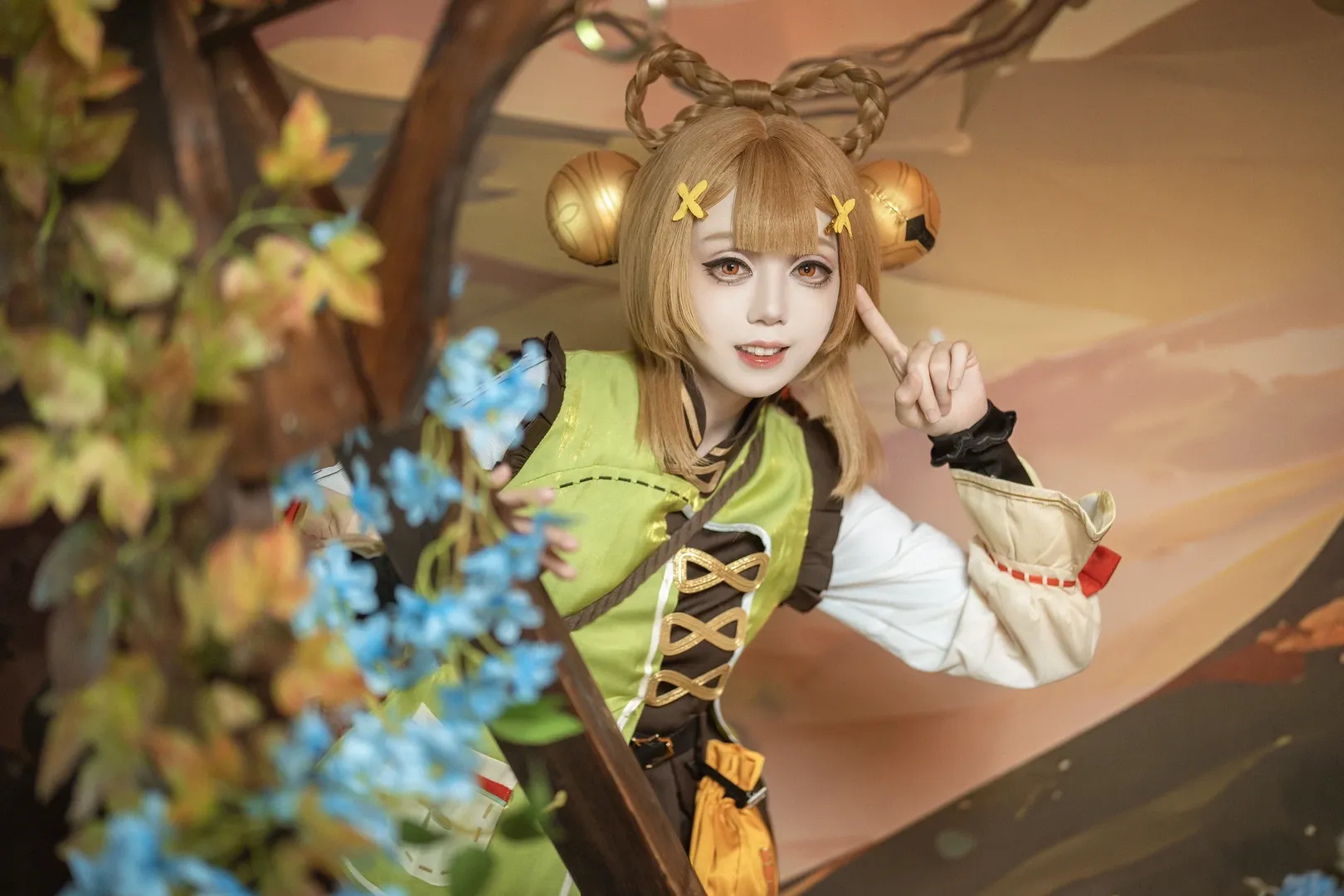 原神, ヨォーヨ コスプレ, コスプレ撮影, セルフ写真館, 除夕 - 7枚目