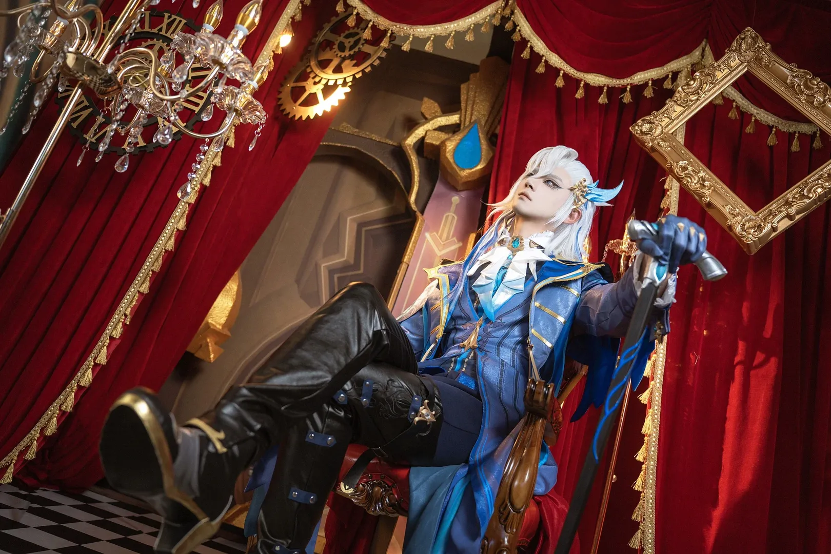 原神, cosplay, 上海约拍, 那维莱特cos, 龙年cos