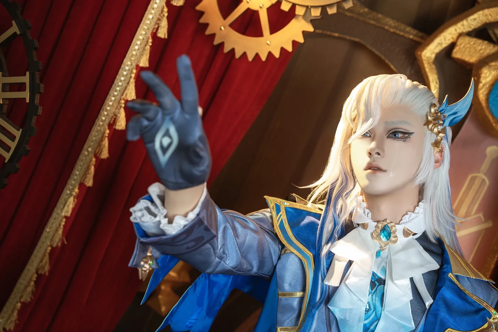 原神, cosplay, 上海约拍, 那维莱特cos, 龙年cos - 第2张
