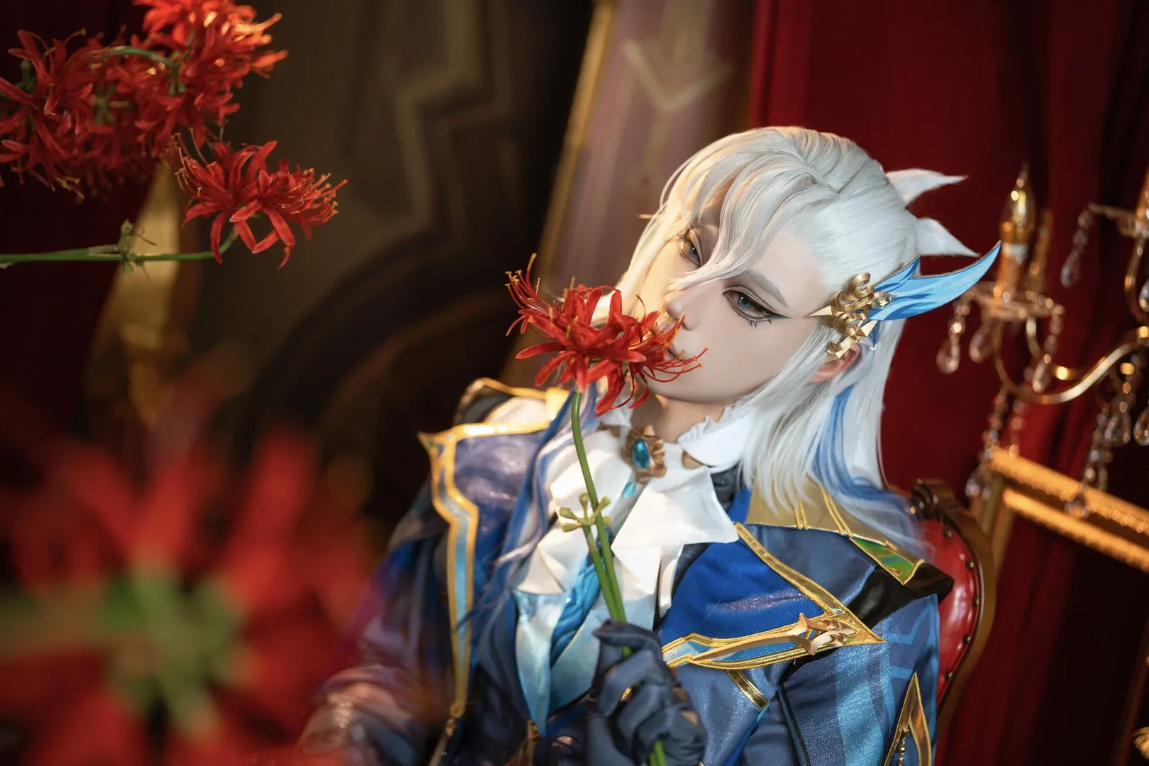 原神, cosplay, 上海约拍, 那维莱特cos, 龙年cos - 第3张