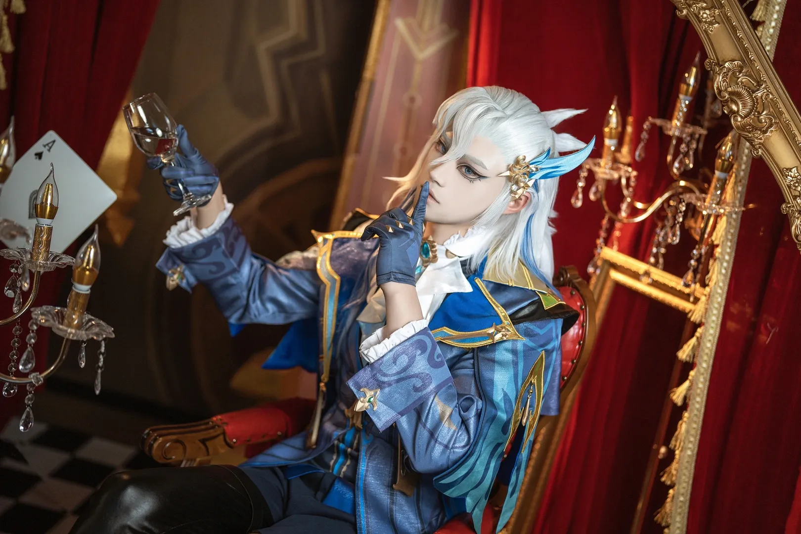 原神, cosplay, 上海约拍, 那维莱特cos, 龙年cos - 第4张