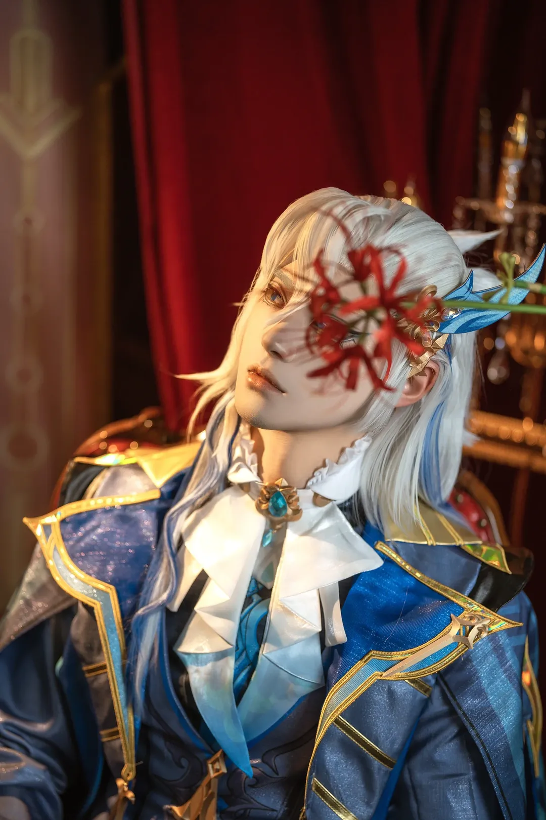 原神, cosplay, 上海约拍, 那维莱特cos, 龙年cos - 第5张