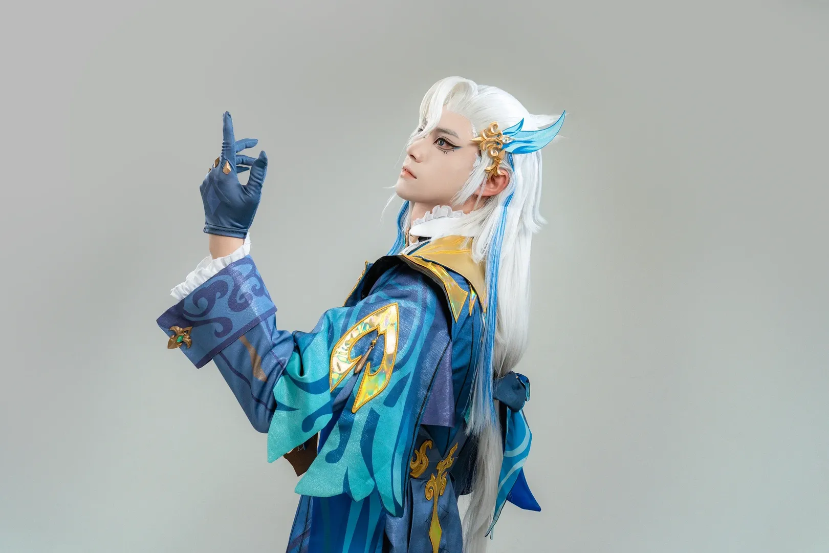 原神, cosplay, 上海约拍, 那维莱特cos, 龙年cos - 第6张