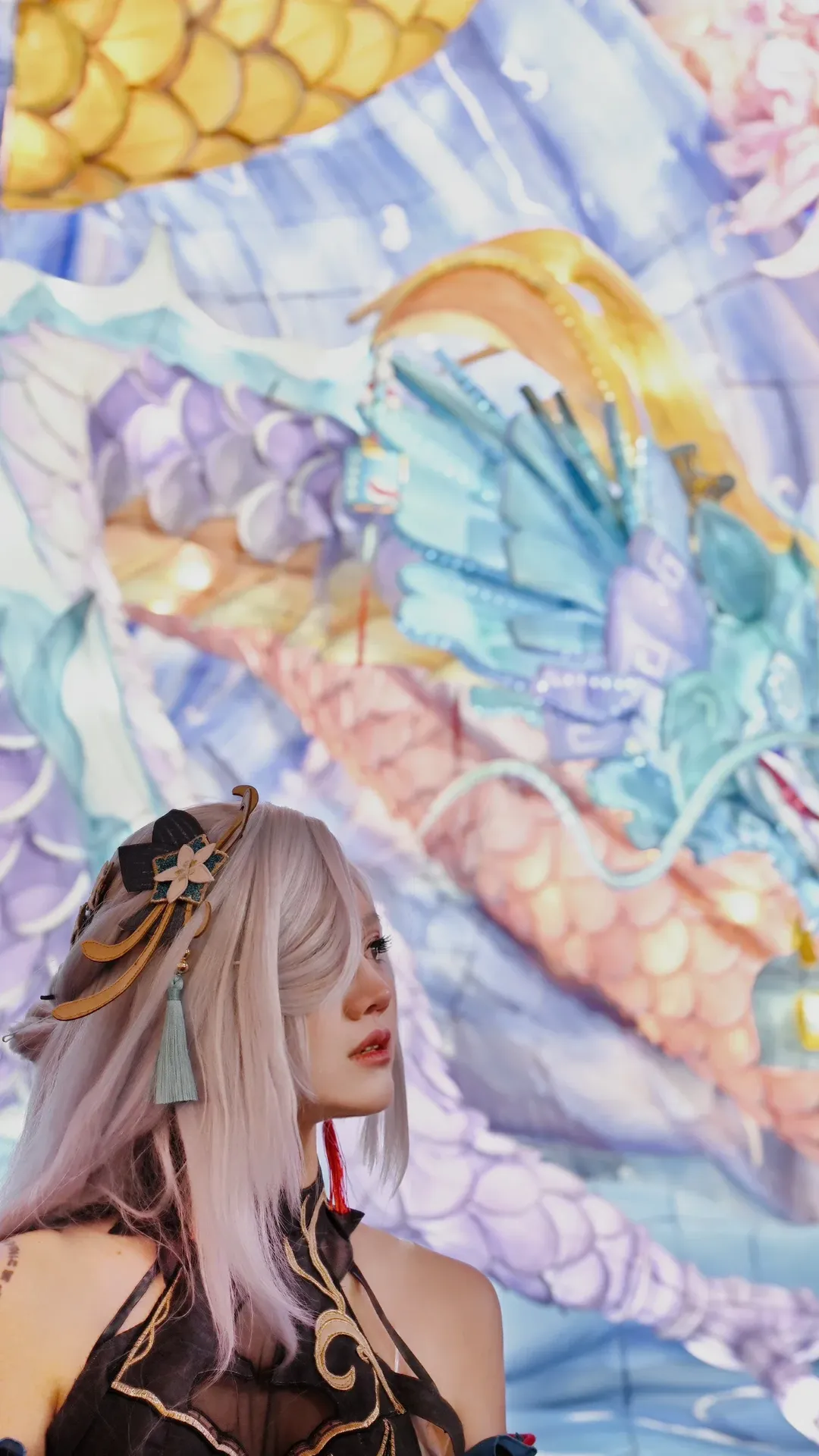 cosplay, 海灯节, 上海约拍, 原神cos, 自拍馆 - 第1张