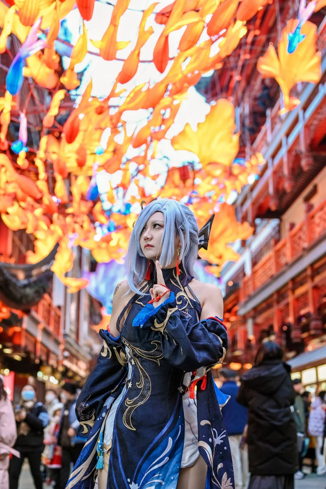 コスプレ, 海灯祭, 上海撮影予約, 原神コスプレ, セルフ写真館