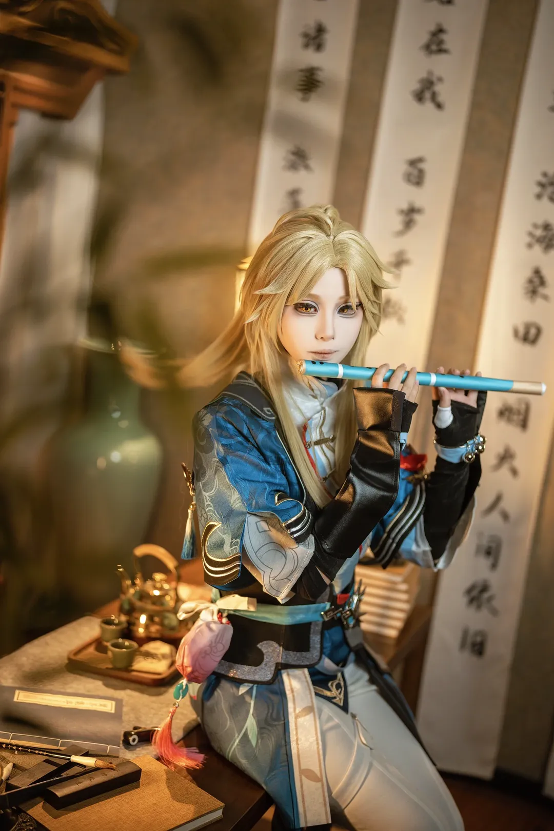 崩坏星穹铁道, 上海约拍, 国风cosplay, 古风人像, 彦卿cos - 第1张
