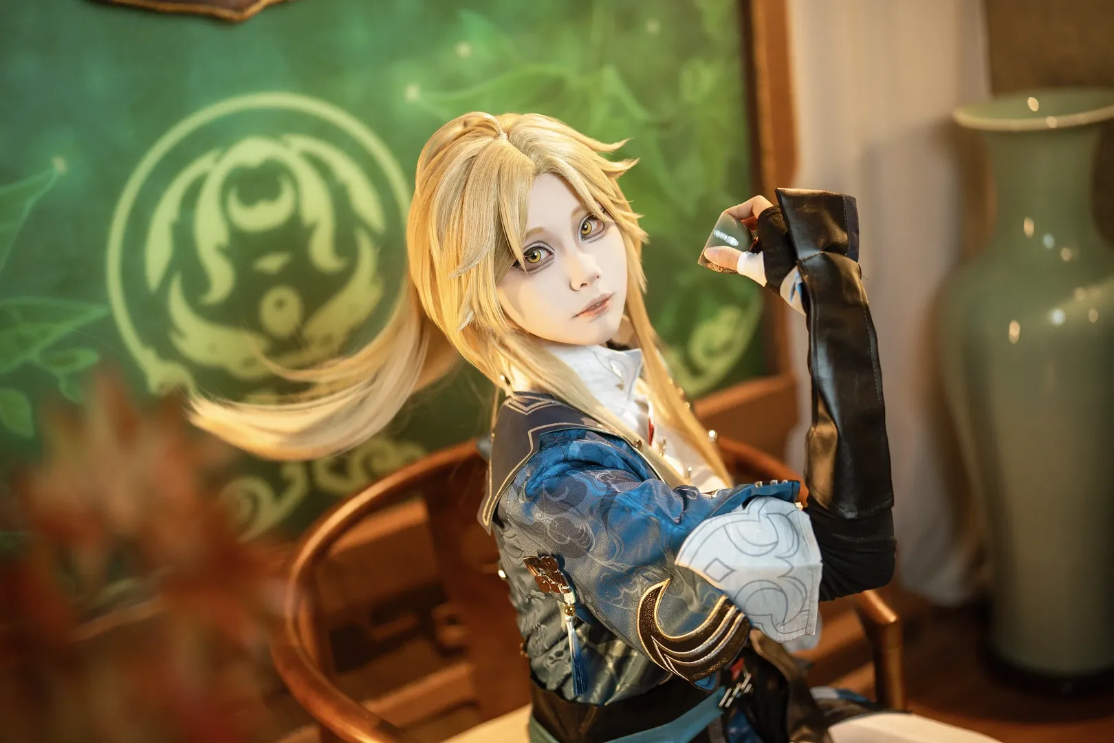 崩坏星穹铁道, 上海约拍, 国风cosplay, 古风人像, 彦卿cos - 第3张