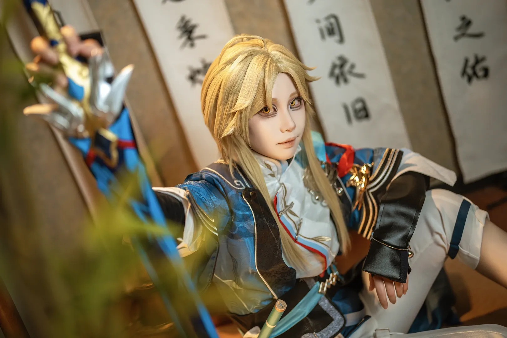 崩坏星穹铁道, 上海约拍, 国风cosplay, 古风人像, 彦卿cos - 第5张