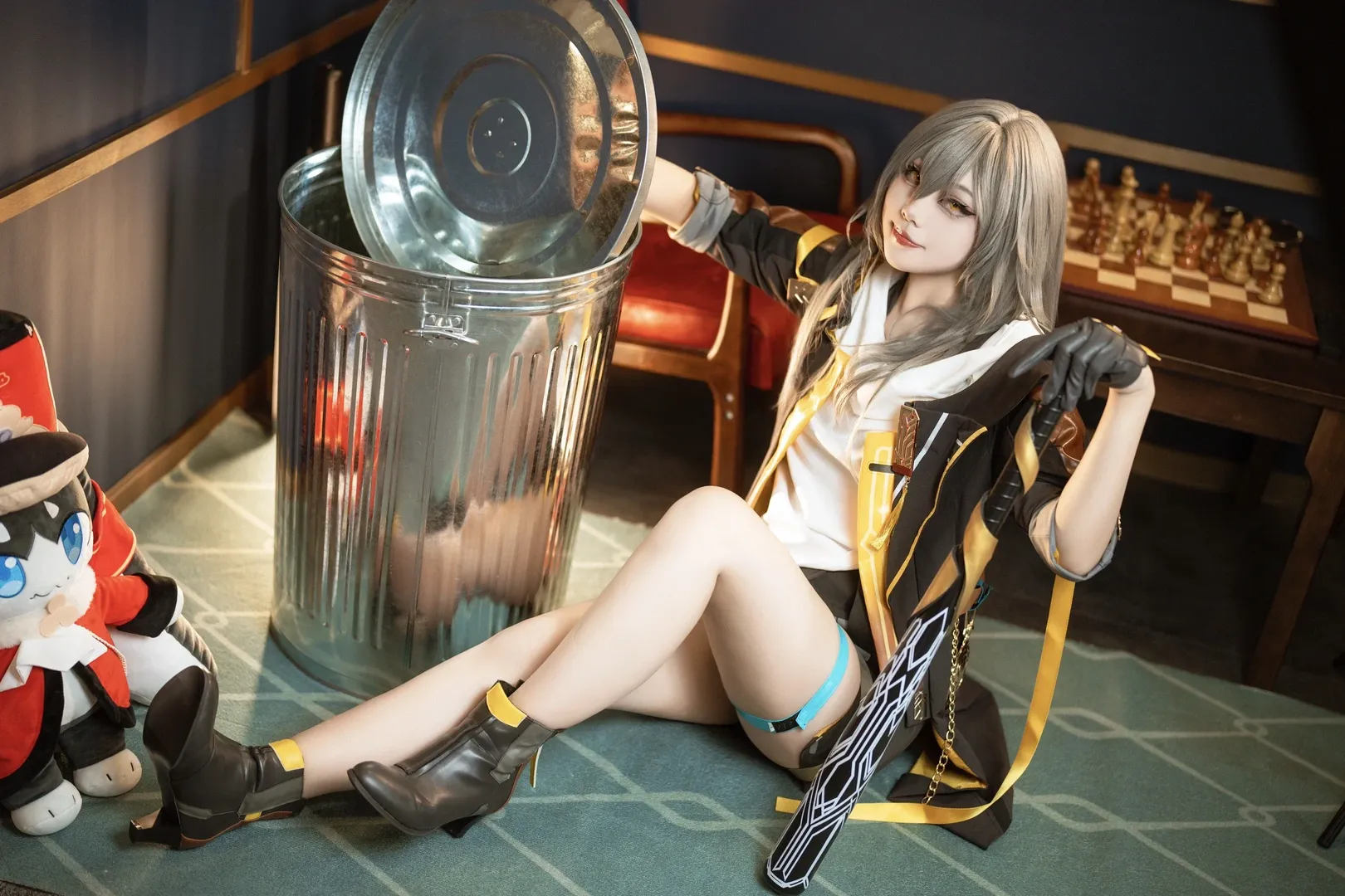 崩壞星穹鐵道, Cosplay攝影, 上海約拍, 二次元日常, 銀河棒球俠cos - 第2張