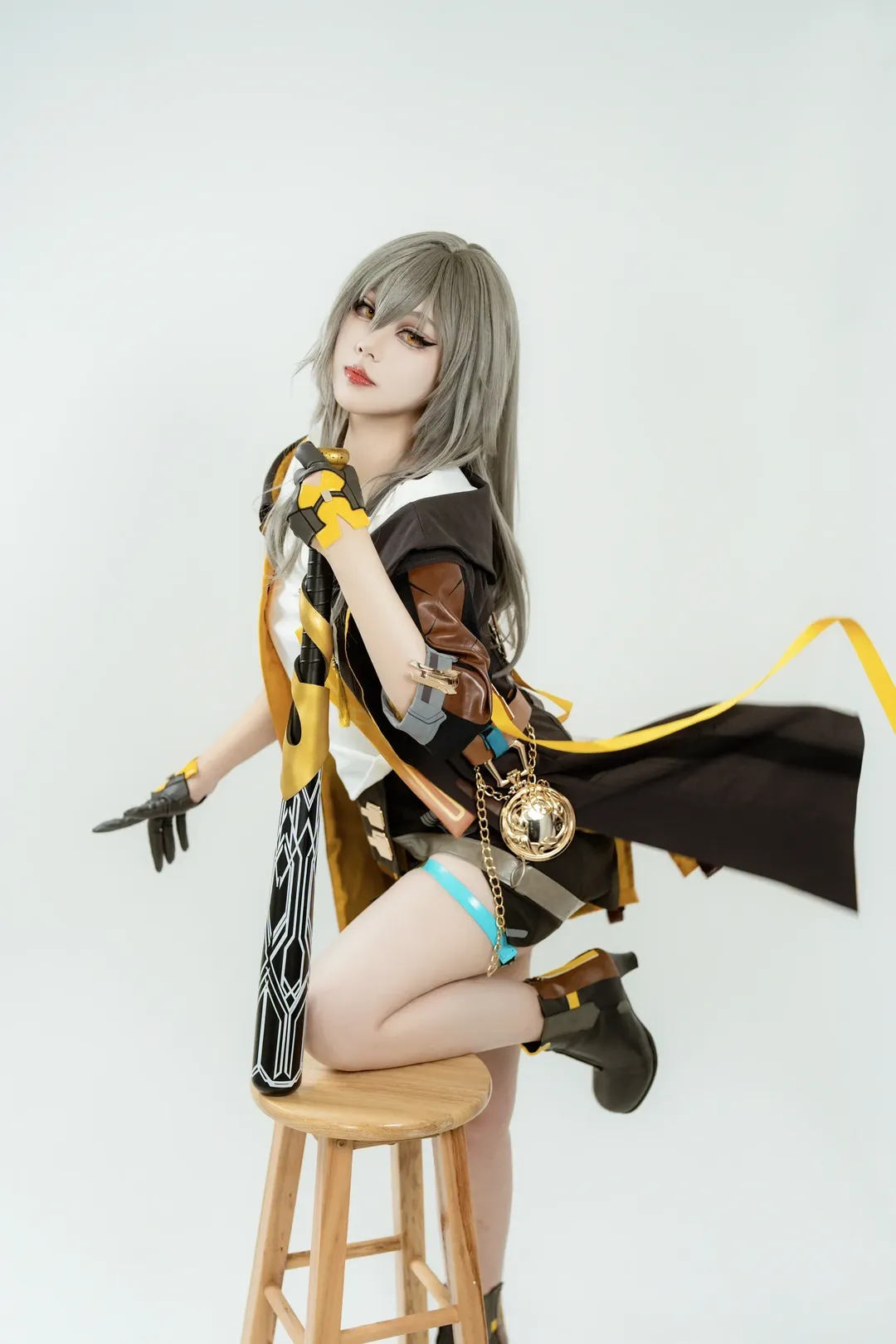 崩壞星穹鐵道, Cosplay攝影, 上海約拍, 二次元日常, 銀河棒球俠cos