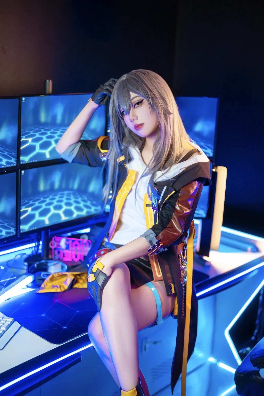 崩壞星穹鐵道, Cosplay攝影, 上海約拍, 二次元日常, 銀河棒球俠cos - 第6張